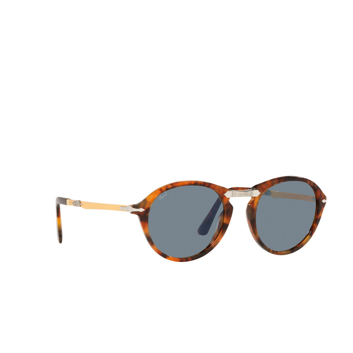 Persol PO3274S Sunglasses 108/56 Caffe - three-quarters view