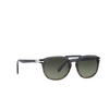 Persol PO3279S Sunglasses 101271 gray gradient striped green - product thumbnail 2/4