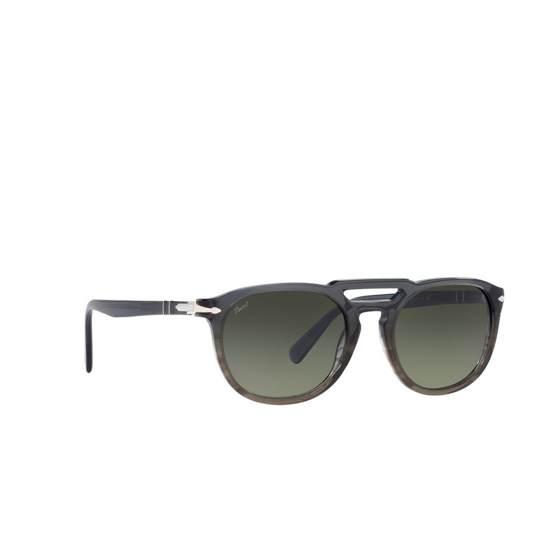 Persol PO3279S Sunglasses 101271 gray gradient striped green - 2/4