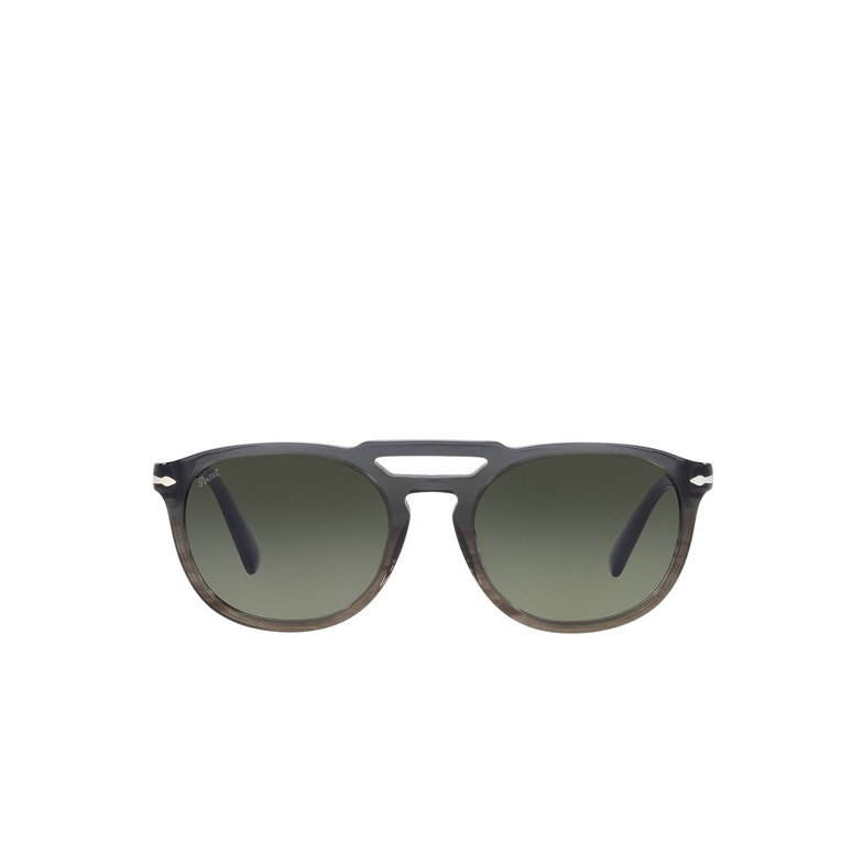 Persol PO3279S Sunglasses 101271 gray gradient striped green - 1/4