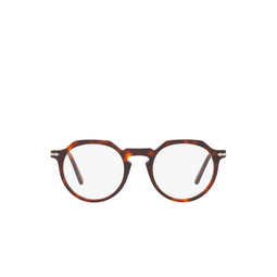 Persol® Irregular Eyeglasses: PO3281V color Havana 24.