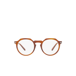 Persol® Irregular Eyeglasses: PO3281V color Terra Di Siena 96.