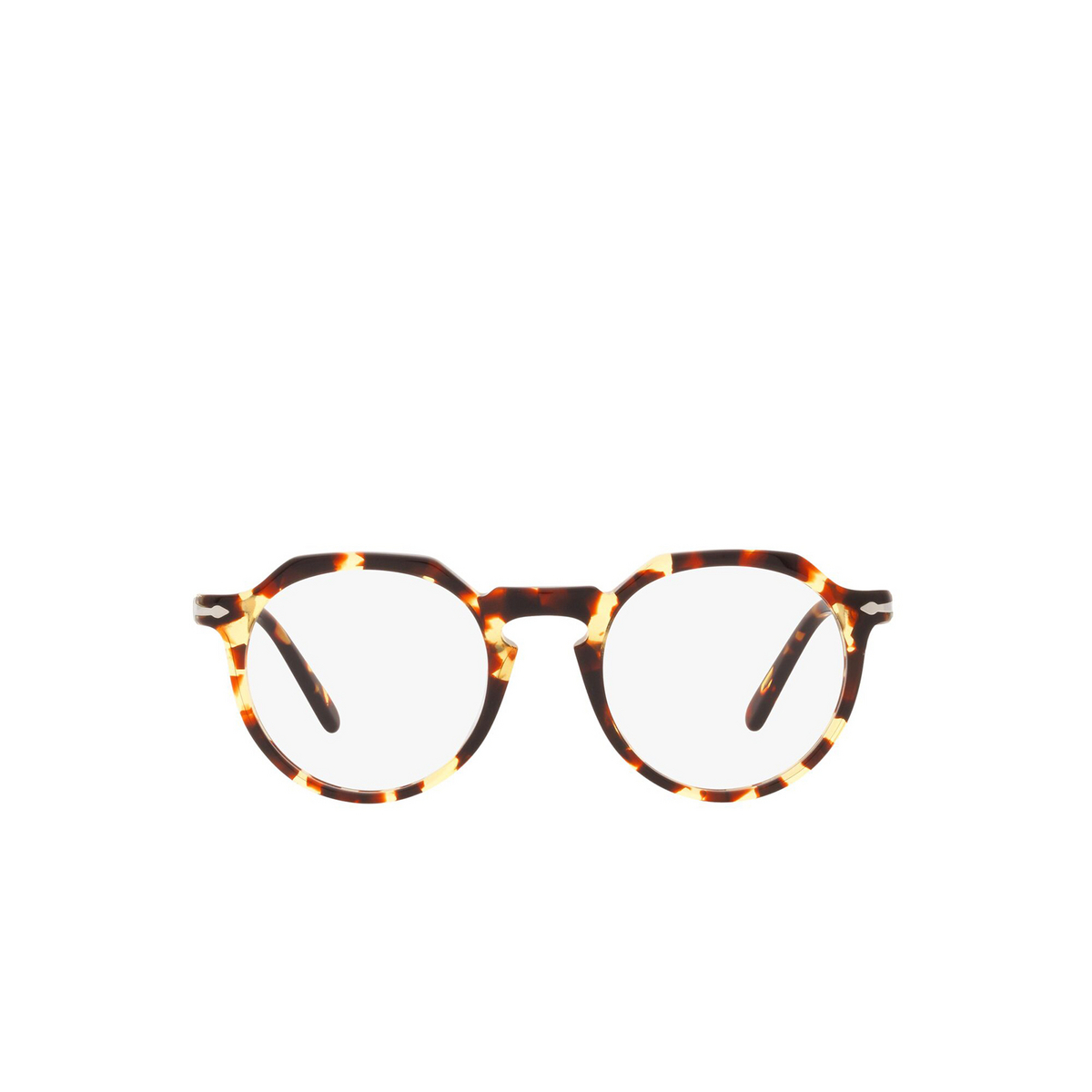 Persol® Irregular Eyeglasses: PO3281V color Tabacco Virginia 985 - front view.
