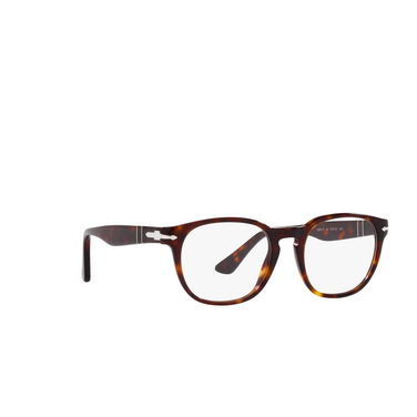 Persol PO3283V Eyeglasses 24 havana - three-quarters view