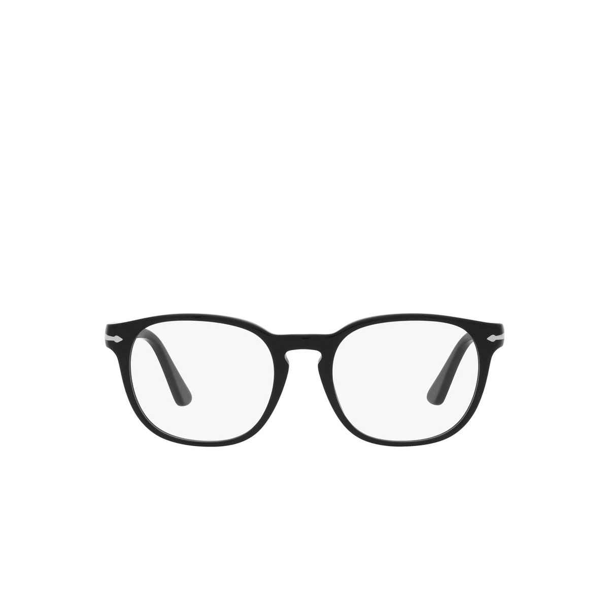 Persol PO3283V Eyeglasses 95 Black - front view
