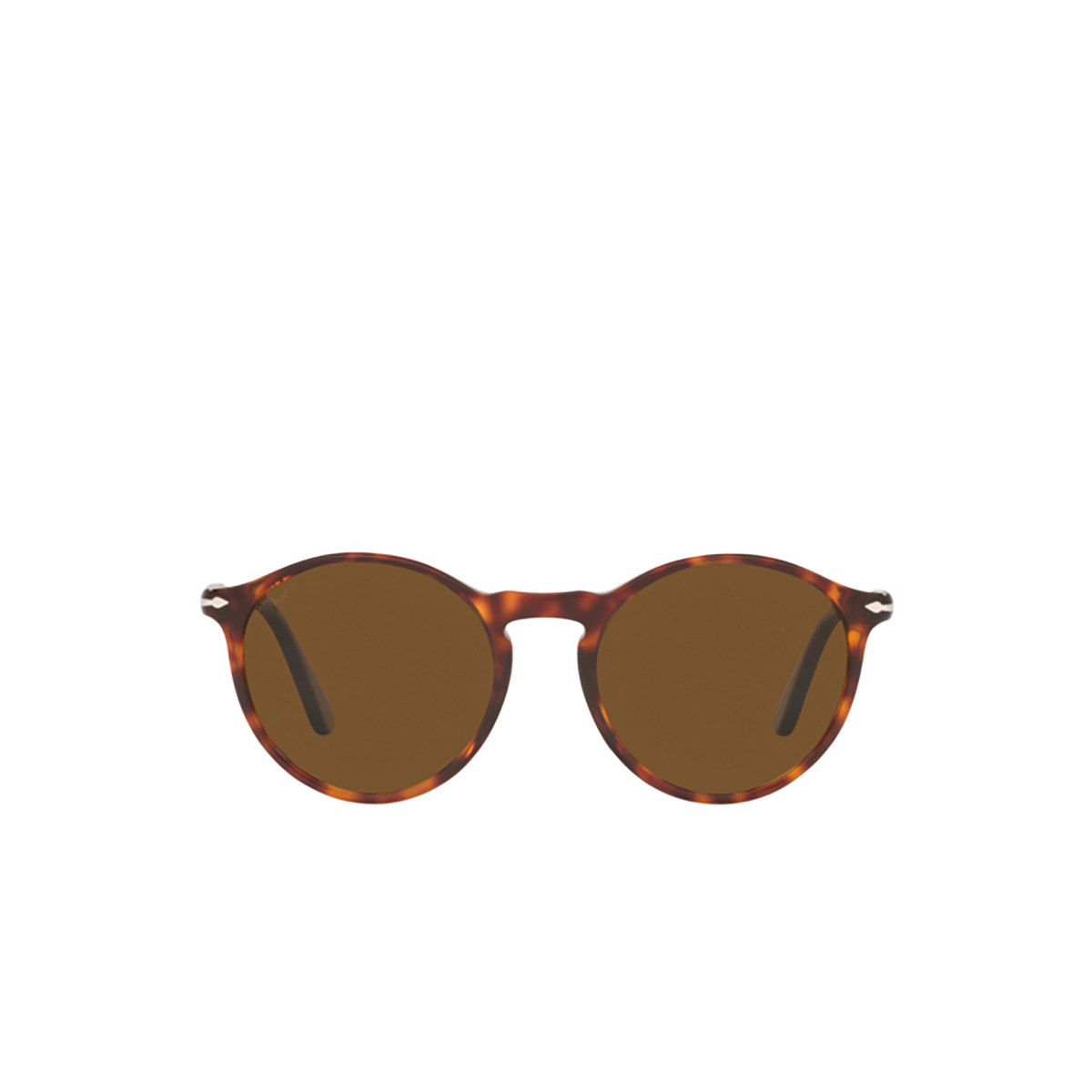Persol PO3285S Sunglasses 24/57 Havana - front view