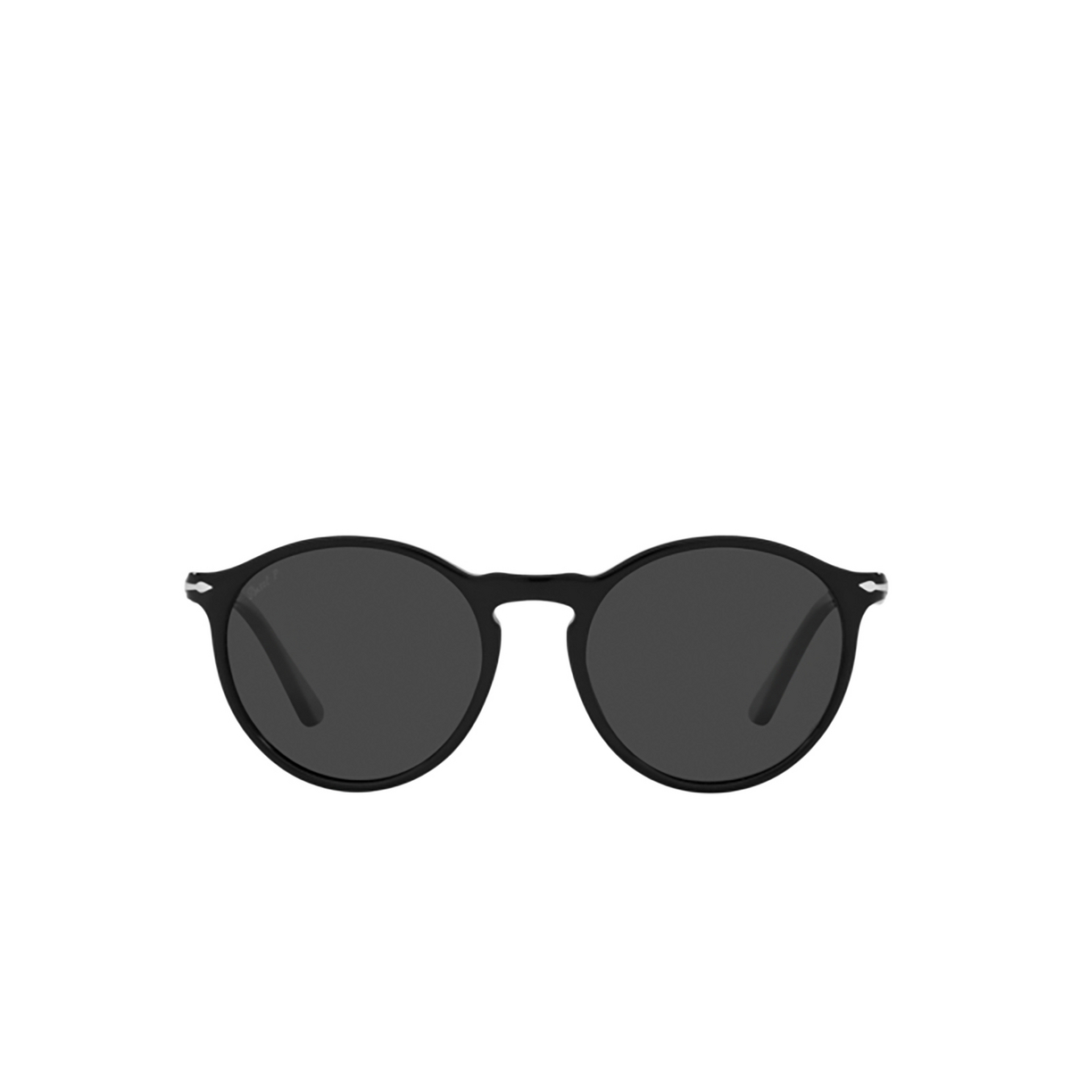 Persol PO3285S Sunglasses 95/48 Black - front view