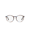 Persol PO3285V Eyeglasses 1155 striped blue - product thumbnail 1/4