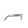 Persol PO3285V Eyeglasses 1155 striped blue - product thumbnail 3/4