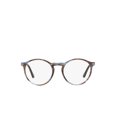 Persol PO3285V Eyeglasses 1155 striped blue - front view