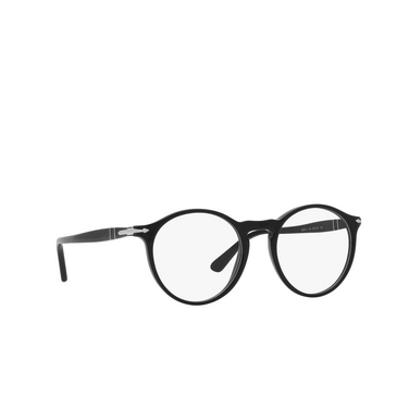 Occhiali da vista Persol PO3285V 95 black - tre quarti