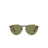 Lunettes de soleil Persol PO3286S 11564E striped green - Vignette du produit 1/4