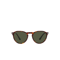 Persol® Round Sunglasses: PO3286S color Havana 24/31.