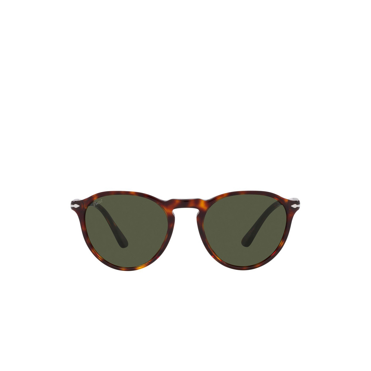 Persol PO3286S Sunglasses 24/31 Havana - front view