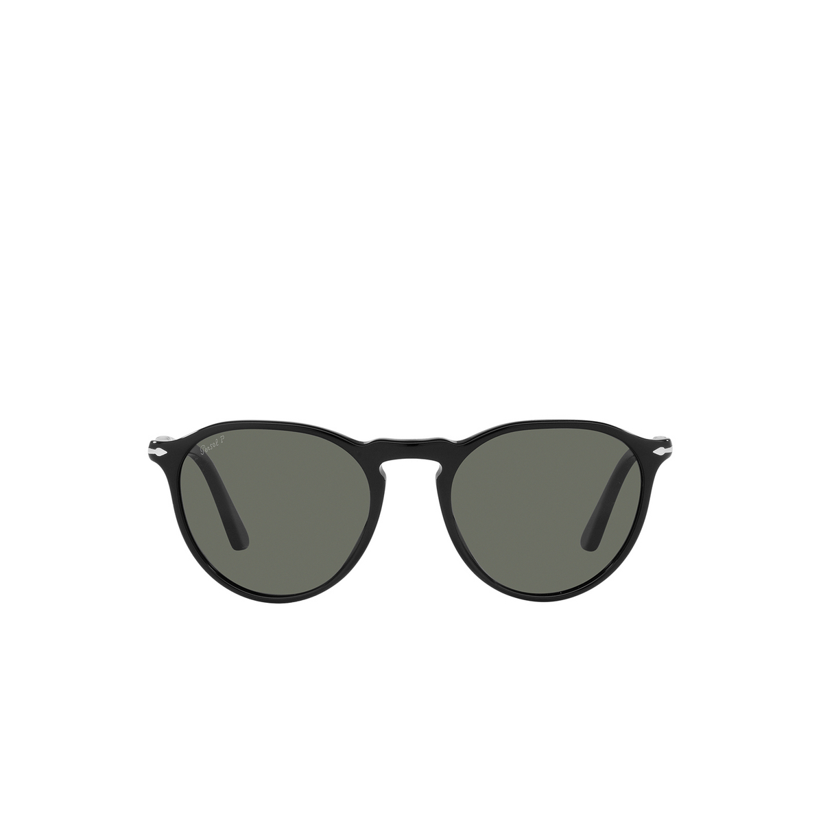 Persol PO3286S Sunglasses 95/58 Black - front view