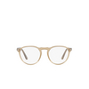 Persol PO3286V Eyeglasses 1169 beige opal - product thumbnail 1/4