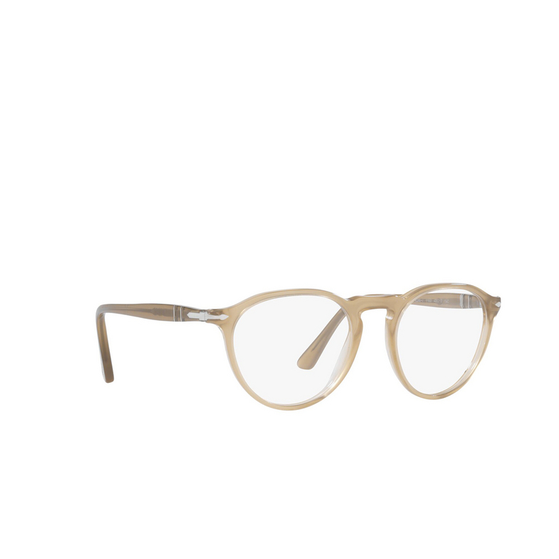 Persol PO3286V Eyeglasses 1169 beige opal - 3/4