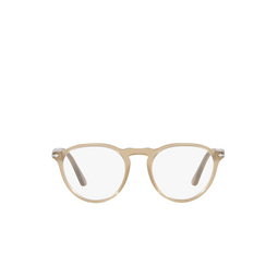 Persol® Round Eyeglasses: PO3286V color Beige Opal 1169.