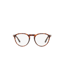 Persol® Round Eyeglasses: PO3286V color 24 Havana 