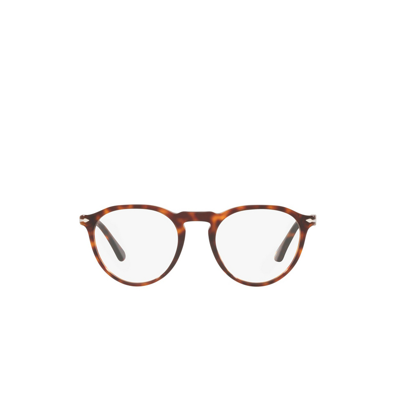 Lunettes de vue Persol PO3286V 24 havana - 1/4