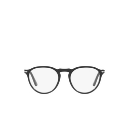 Persol® Round Eyeglasses: PO3286V color 95 Black 