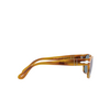 Gafas de sol Persol PO3288S 960/56 striped brown - Miniatura del producto 3/4