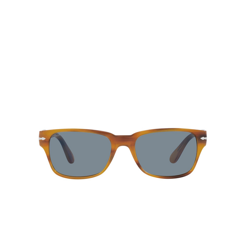 Persol PO3288S Sunglasses 960/56 striped brown - 1/4