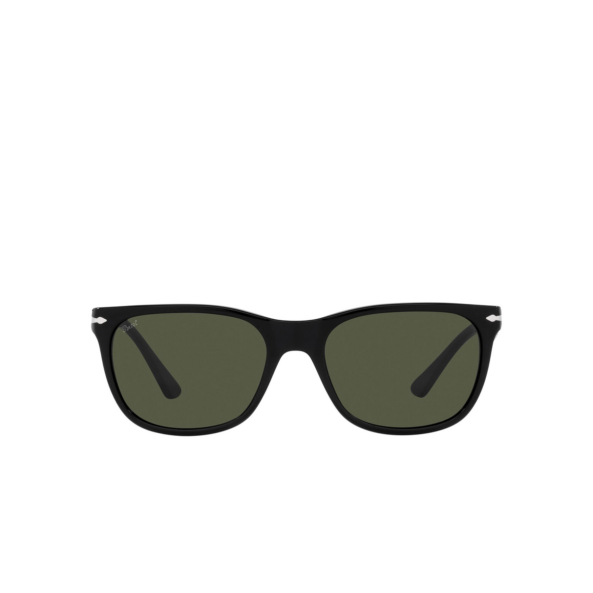 Persol PO3291S Sunglasses 95/31 Black - front view