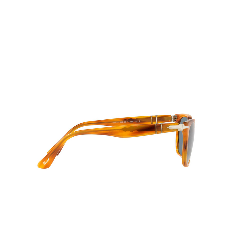 Occhiali da sole Persol PO3291S 960/56 striped brown - 3/4