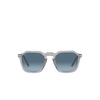 Persol PO3292S Sunglasses 309/Q8 transparent grey - product thumbnail 1/4