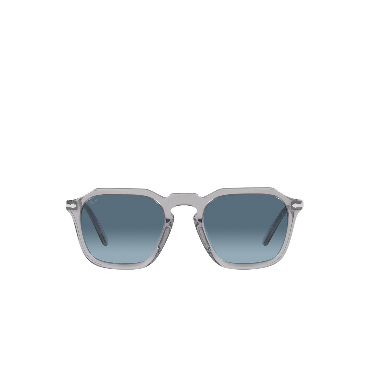 Persol PO3292S Sunglasses 309/Q8 Transparent Grey - front view