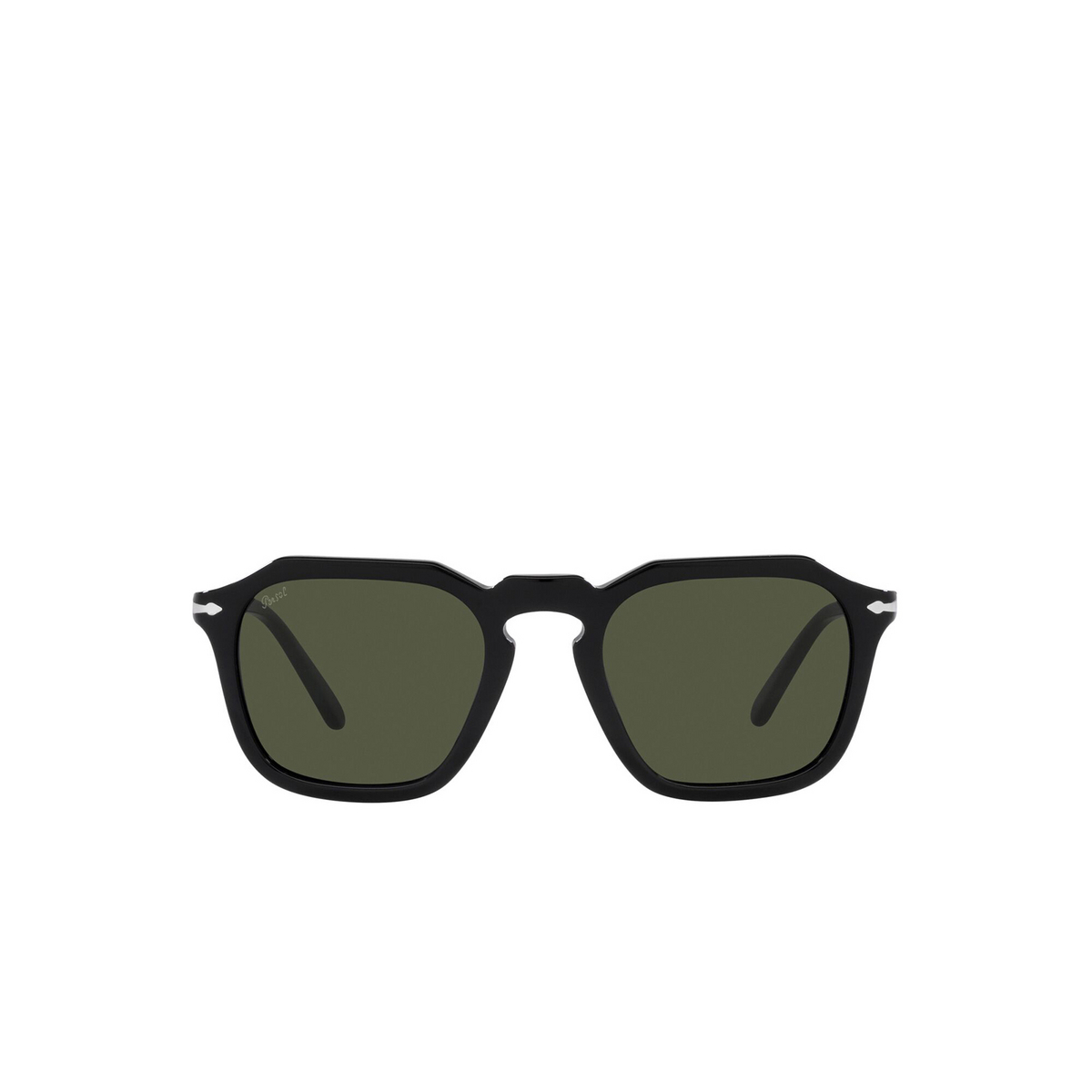 Persol PO3292S Sunglasses 95/31 Black - front view