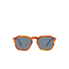 Occhiali da sole Persol PO3292S 96/56 terra di siena - anteprima prodotto 1/4