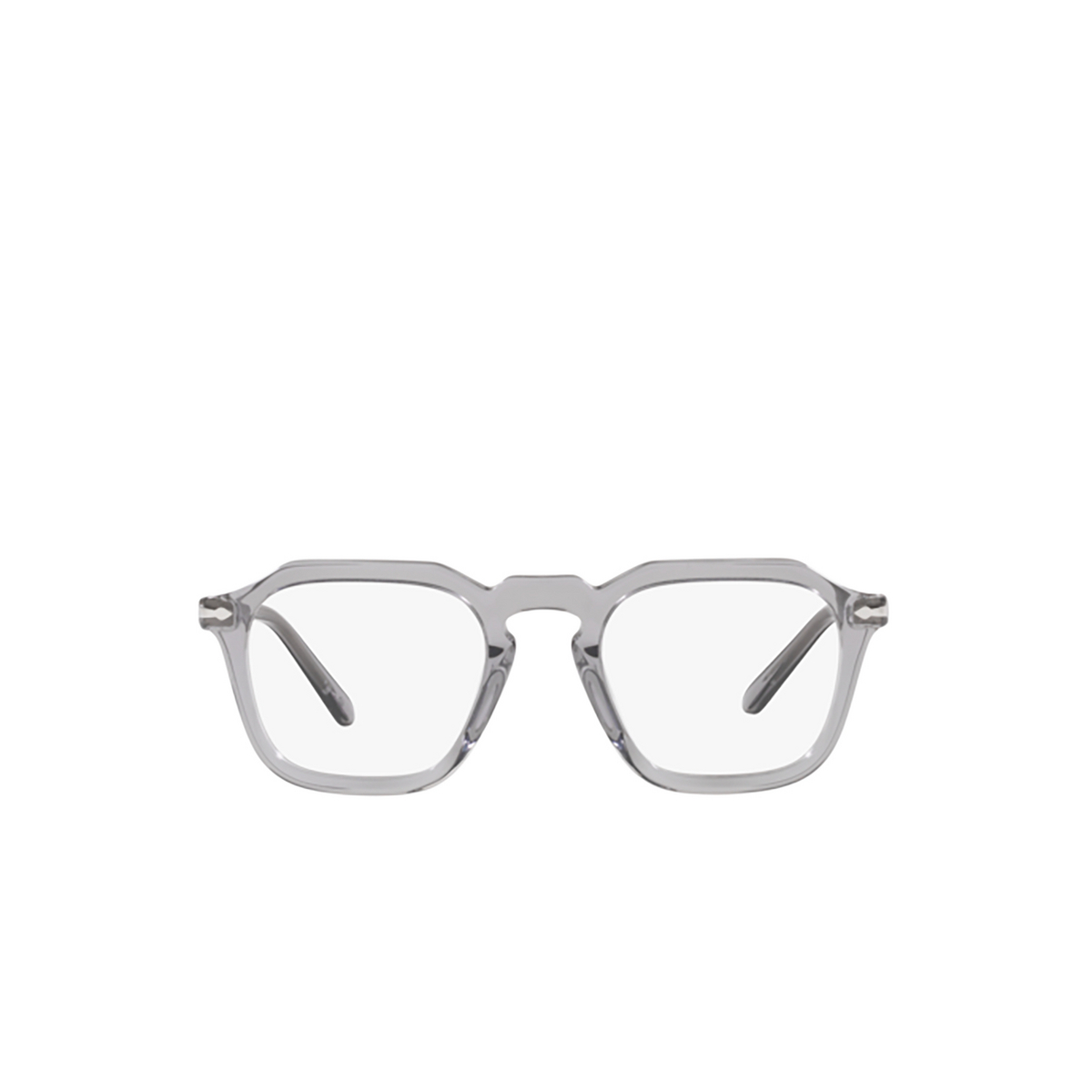 Persol PO3292V Eyeglasses 309 Transparent Grey - front view