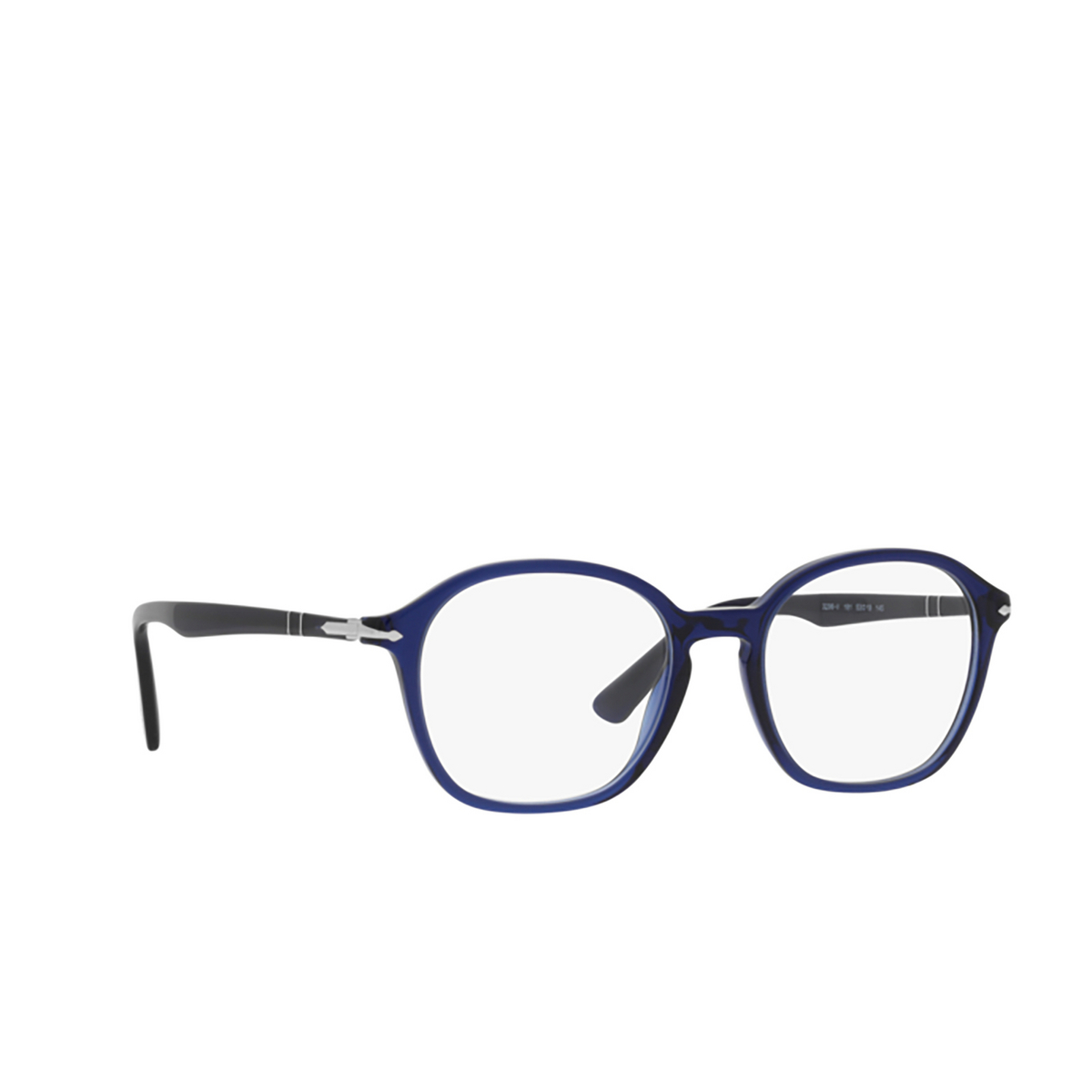 Persol PO3296V Eyeglasses 181 Blue - three-quarters view