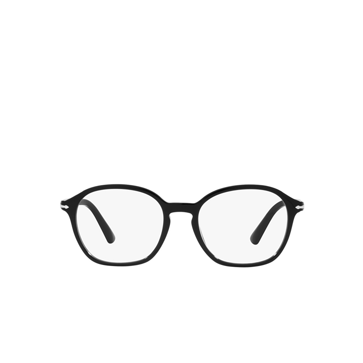 Persol PO3296V Eyeglasses 95 Black - front view