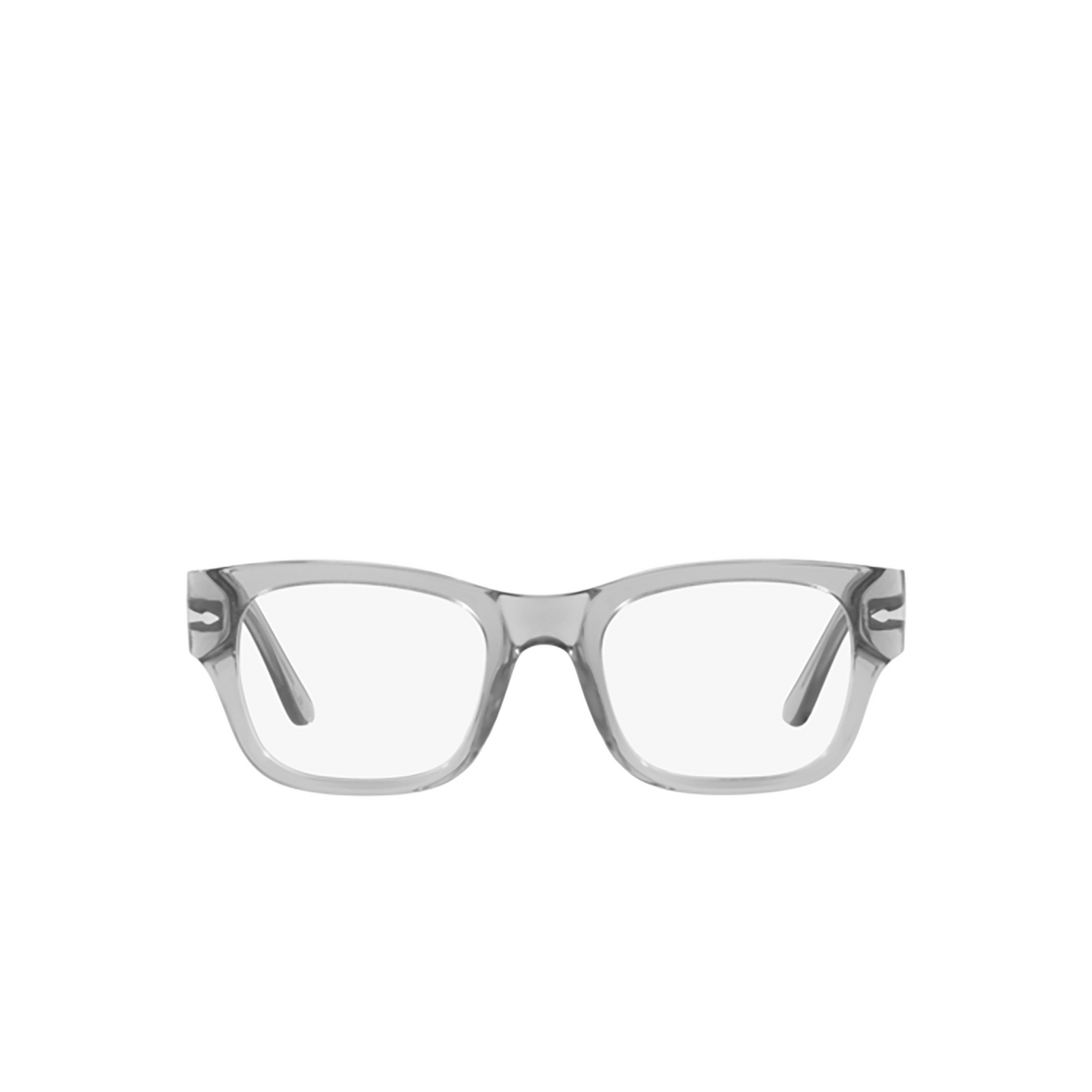 Persol PO3297V Eyeglasses 309 Transparent Grey - front view
