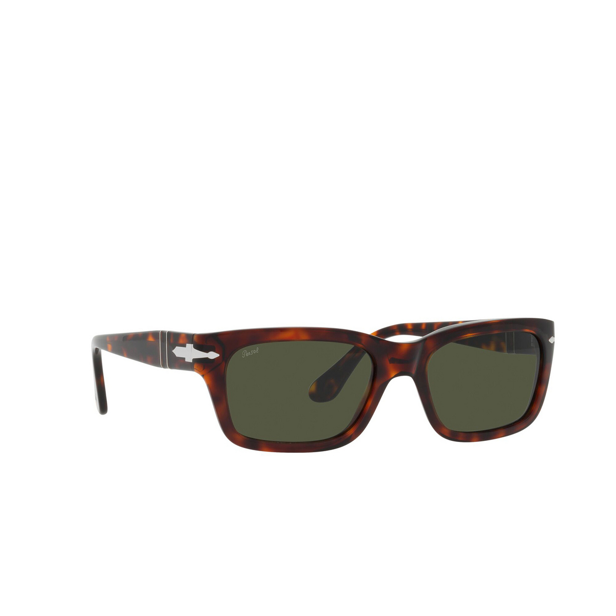 Persol PO3301S Sunglasses 24/31 Havana - three-quarters view