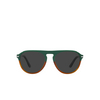 Persol PO3302S Sunglasses 117548 green - product thumbnail 1/4