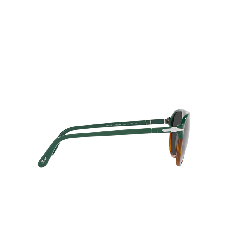 Persol PO3302S Sunglasses 117548 green - 3/4