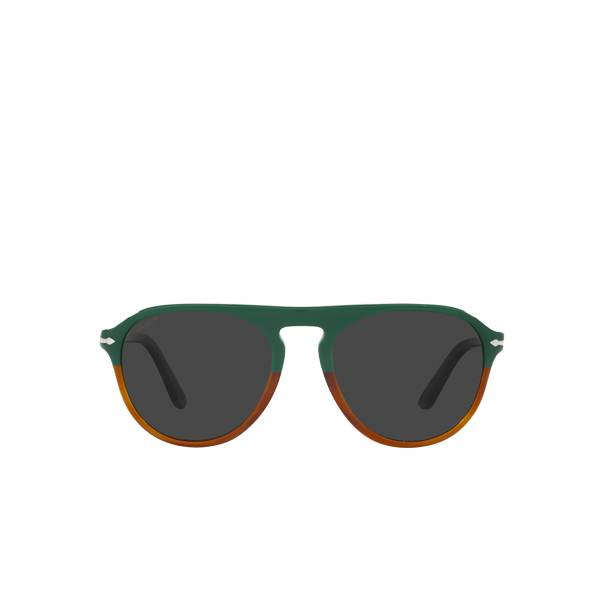 Persol PO3302S Sunglasses 117548 Green - front view