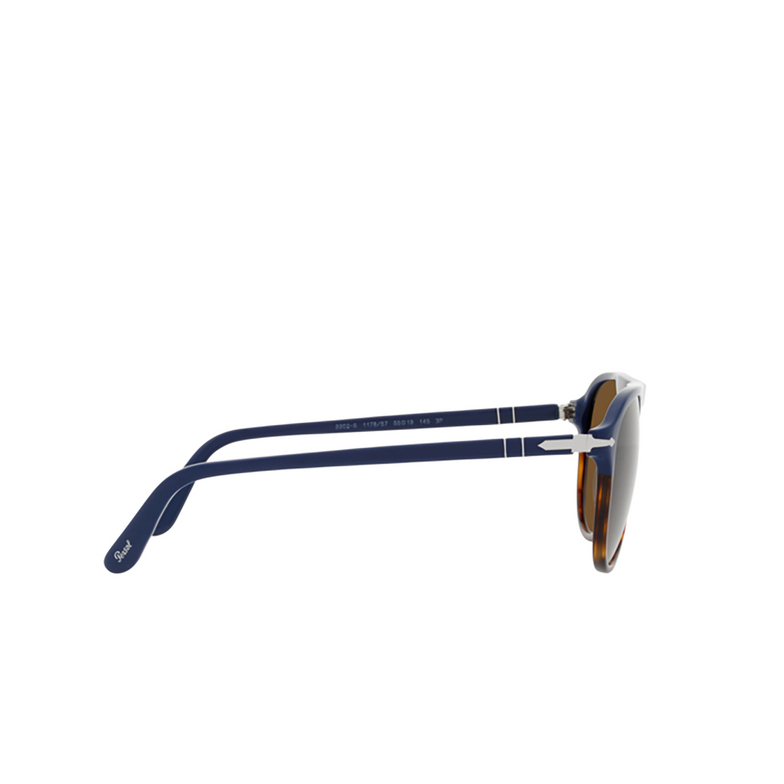 Persol PO3302S Sunglasses 117857 blue - 3/4
