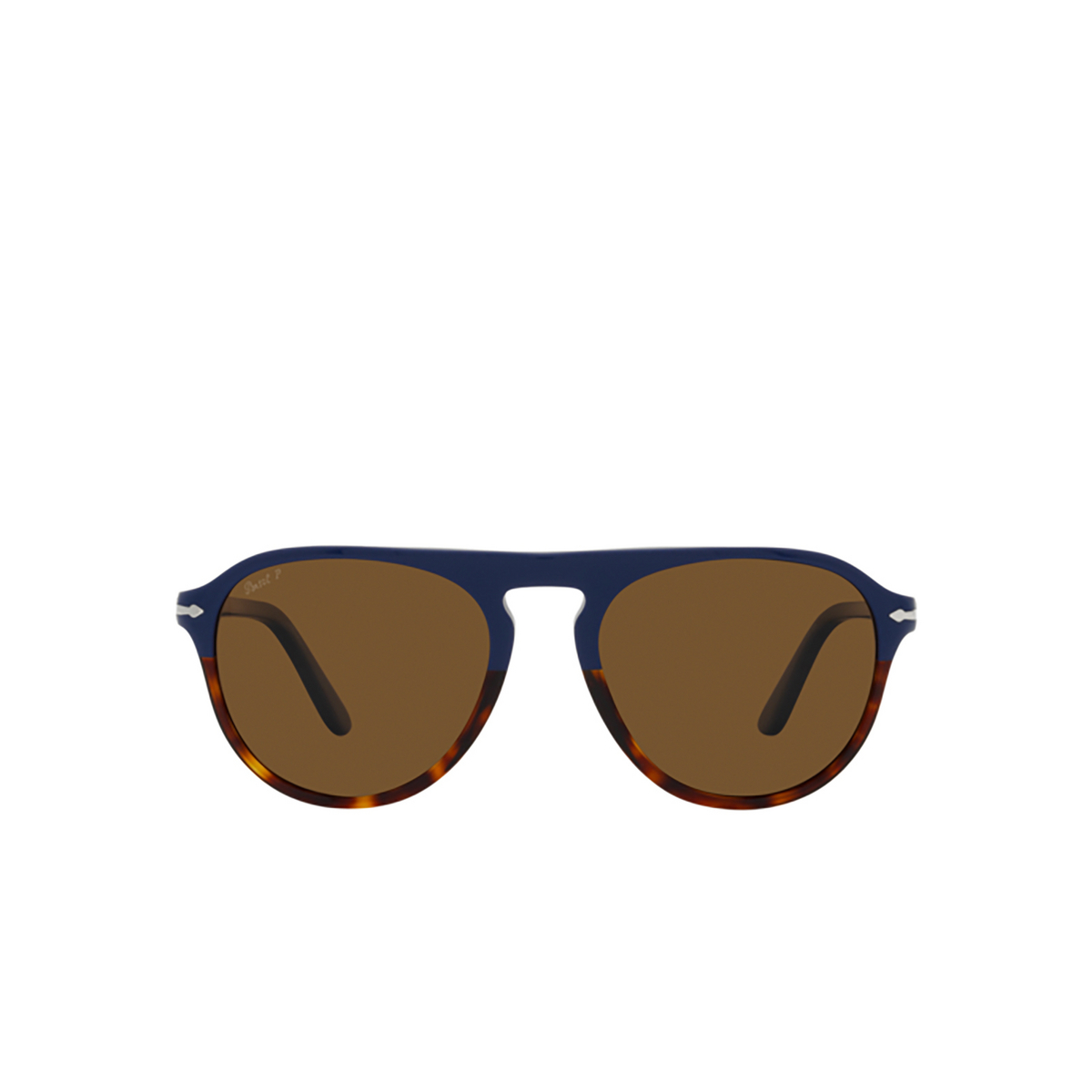 Persol PO3302S Sunglasses 117857 Blue - front view