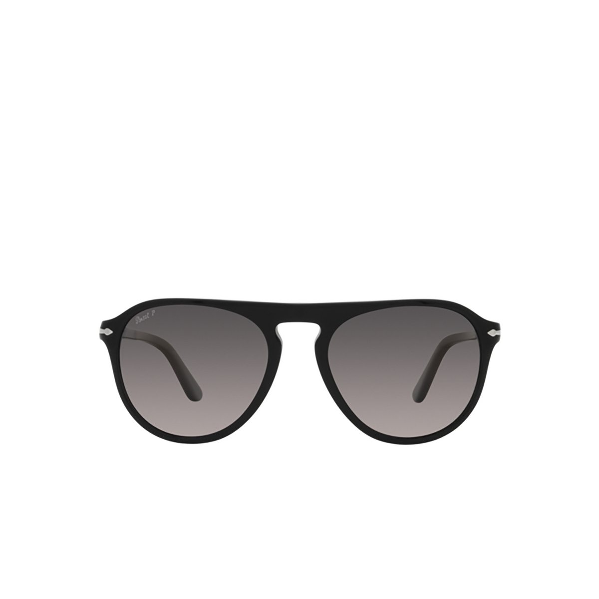 Persol PO3302S Sunglasses 95/M3 Black - front view