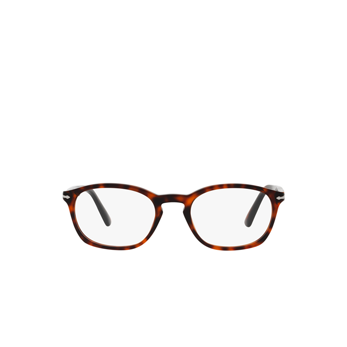 Persol PO3303V Eyeglasses 24 Havana - front view