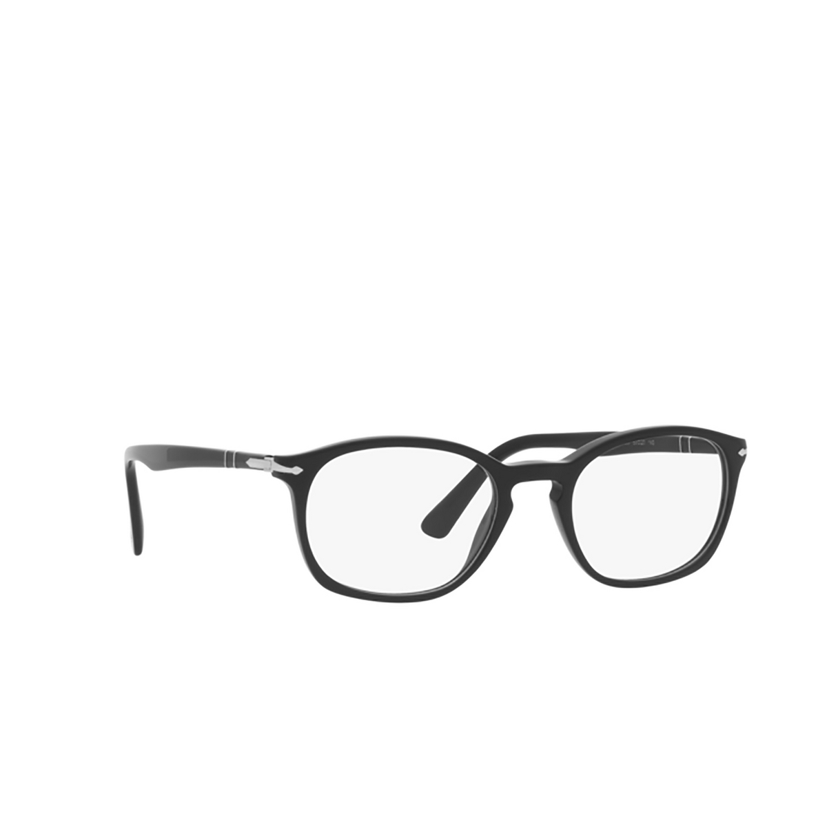 Persol PO3303V Eyeglasses 95 Black - three-quarters view