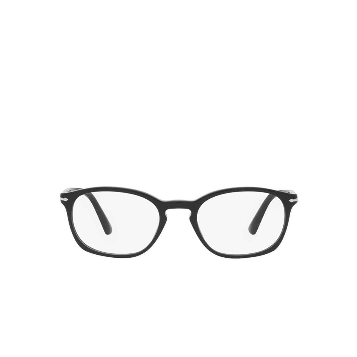 Persol PO3303V Eyeglasses 95 Black - front view