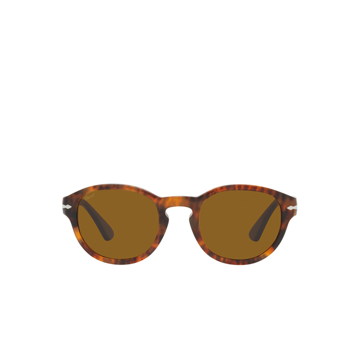Persol PO3304S Sunglasses 118433 Brown/tortoise beige - front view