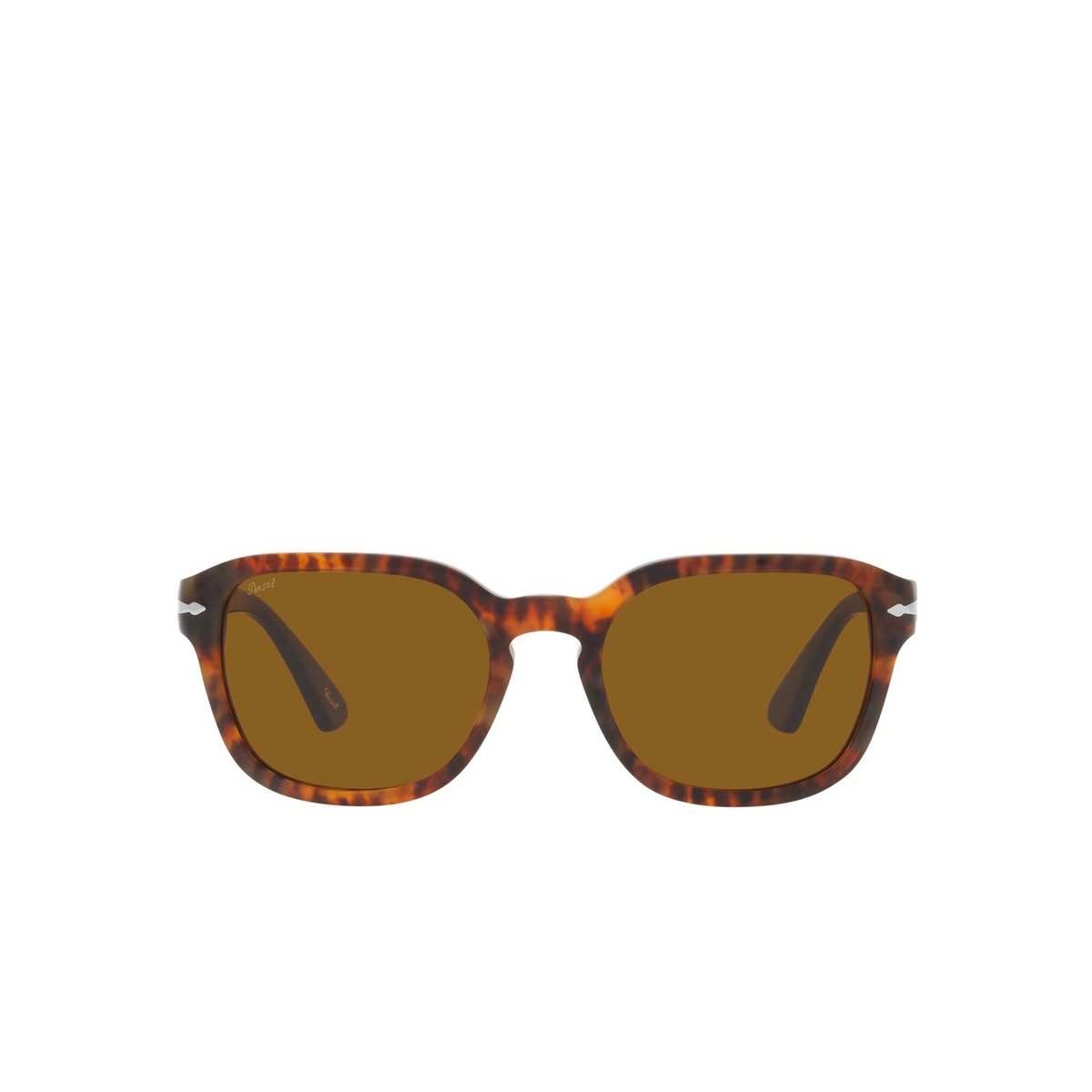 Persol PO3305S Sunglasses 118433 Brown/tortoise beige - front view