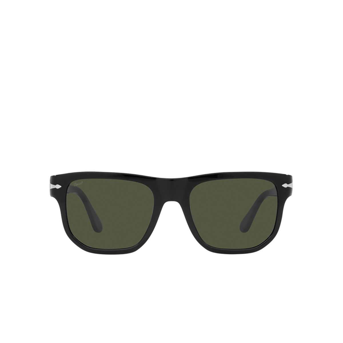 Persol PO3306S Sunglasses 95/31 Black - front view